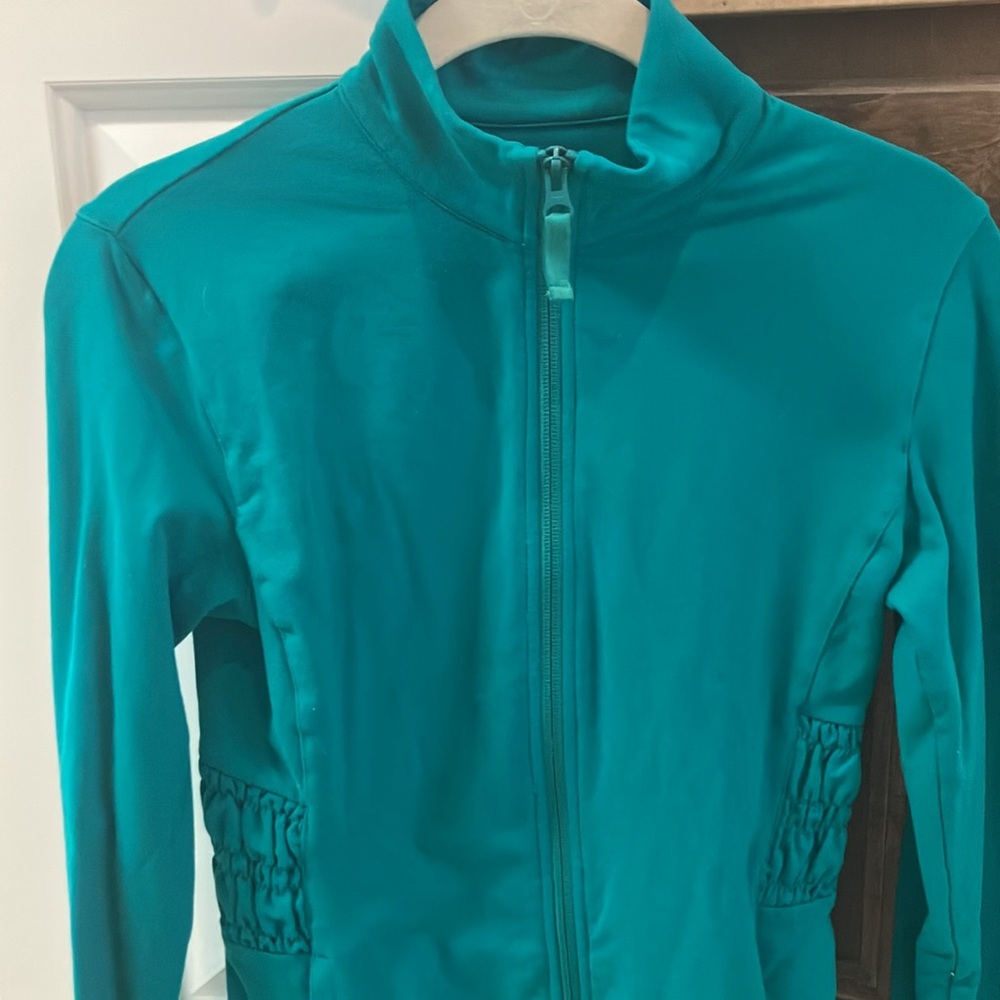 Reebok fitted athletic Jacket